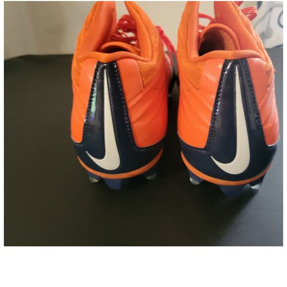 Nike Vapor Speed TD Football Cleats Orange Blue Sz 15 - Picture 4 of 8